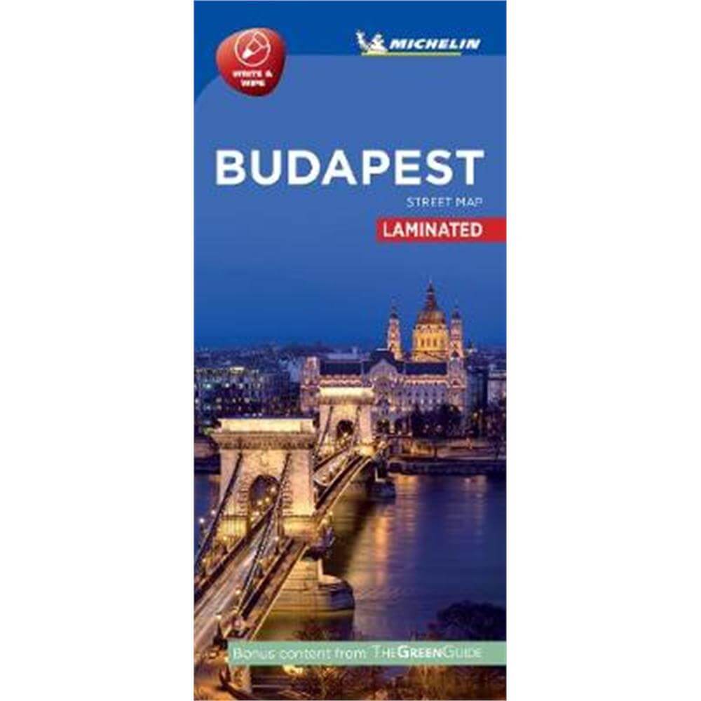 BUDAPEST - Michelin City Map 9220 (Paperback)